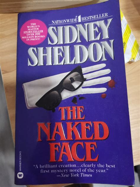 Sidney Sheldon The Naked Face Hobbies Toys Books Magazines