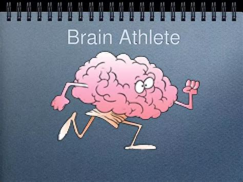 Ppt Brain Athlete Powerpoint Presentation Free Download Id3860709