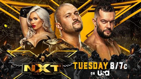 WWE NXT Live Results 5 25 2021 Capitol Wrestling Center Winter