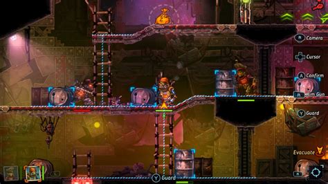 Steamworld Heist Review Play Critically