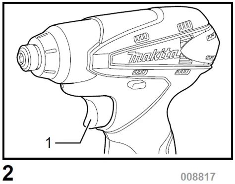 Makita TD090D Cordless Impact Driver Instruction Manual