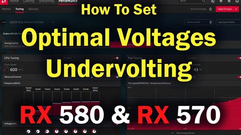 How To Overclock And Undervolt Rx Adrenalin Easy Guide