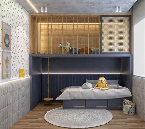 Quarto Infantil Azul