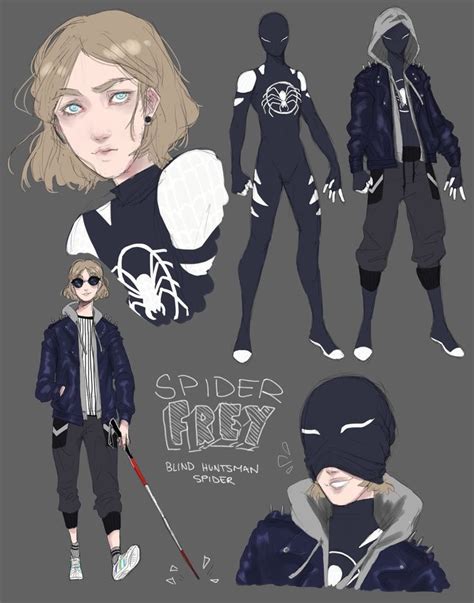 Spiderman Oc Art Spiderman Characters Spiderman Suits How To Draw