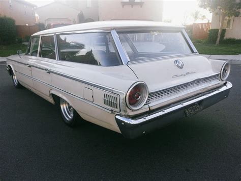 1963 Ford Galaxie Country Wagon For Sale