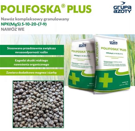 Polifoska Plus Naw Z Wielosk Adnikowy Kg Erli Pl