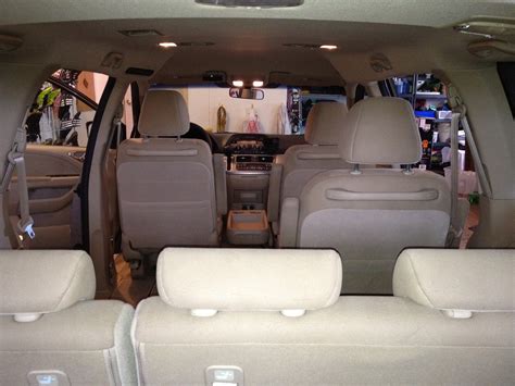 Honda Odyssey Interior Dimensions