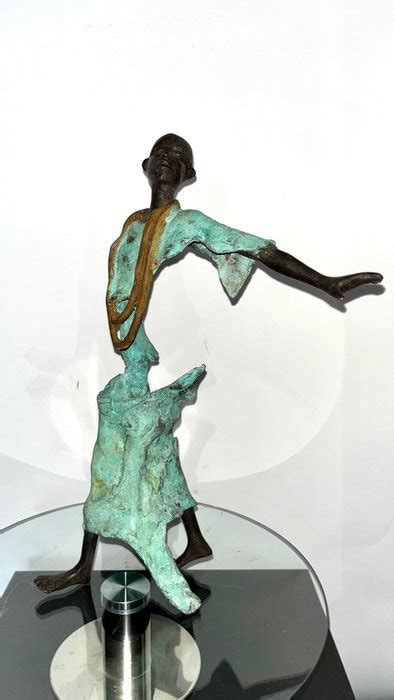 Issouf Derme Bronzen Sculptuur Afrikaans Brons Catawiki