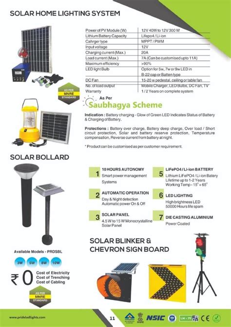 Micromega MNRE Approved Solar LED Street Light At Rs 14000 In Ahmedabad