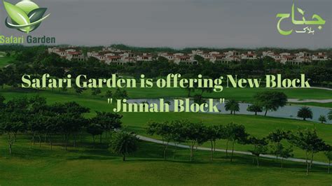 Jinnah Block Is The Seventh Block Of Safari Garden Housing Scheme