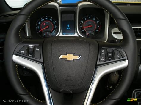 2012 Chevrolet Camaro Lt Coupe Transformers Special Edition Steering