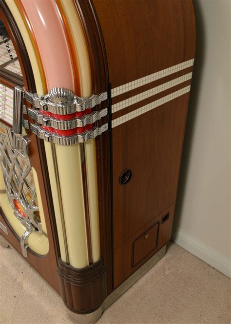 Wurlitzer One More Time Model 1015 Replica Jukebox Ebth