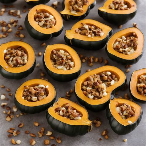 Stuffed Acorn Squash Recipe Recipe Recipes Net