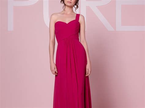 Raspberry Bridesmaid Dresses And Gowns Hitched Co Uk