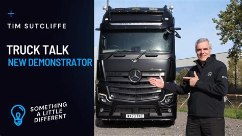 Walk Around Our New Mercedes Benz Demonstrator Featured At TRUCKFEST