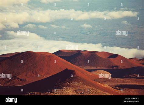 Mauna Kea in Hawaii Stock Photo - Alamy