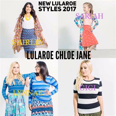 New Lularoe Styles 2017 Available Soon With Lularoe Chloe Jane Get It