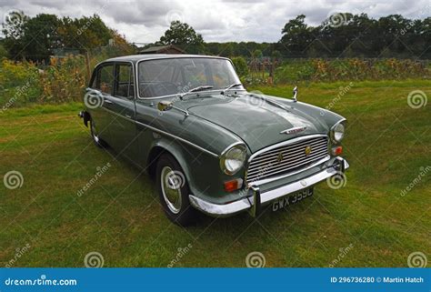 Classic Humber Hawk Ser IV Isolated On Grass Stock Photo Image Of