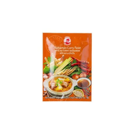 Massaman Curry Paste Cock 50 Gr 0 79