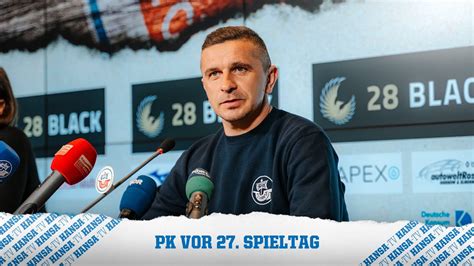 PK Vor Dem Spiel Holstein Kiel Vs F C Hansa Rostock 2