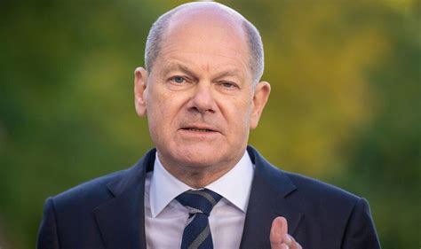 German Chancellor Olaf Scholz 'not doing well' and cancels events after ...