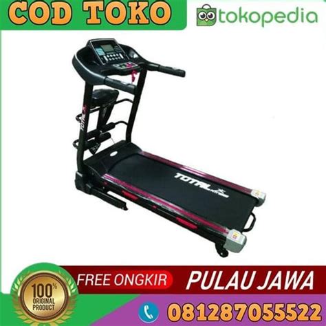 Jual Promo Menarik ELECTRIC TREADMILL TL 622 TREADMILL ELEKTRIK