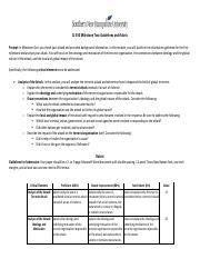 Cj Milestone Two Guidelines And Rubric Pdf Cj Milestone Two