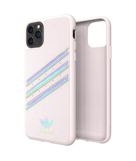 FUNDA IPHONE 11 PRO MAX STRIPES ROSA ADIDAS TecnoGallery Shop