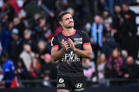 Rugby L Arri Re De Toulon Melvyn Jaminet Ne Jouera Pas Contre