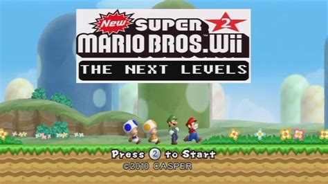 New Super Mario Bros Wii