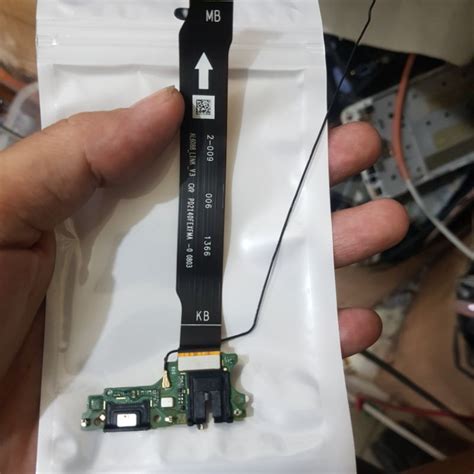 Jual Konektor Cas Board Cas Dan Fleksibel VIVO Y15S Ori Cabutan