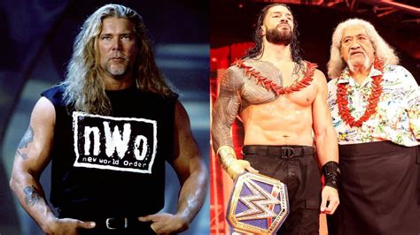 Kevin Nash Sends A Message To Roman Reigns After Sika S Passing Pays