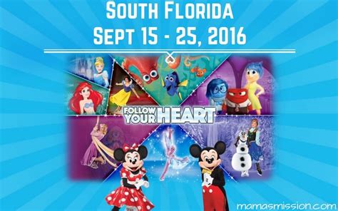 Win Tickets To See Disney On Ice Presents Follow Your Heart