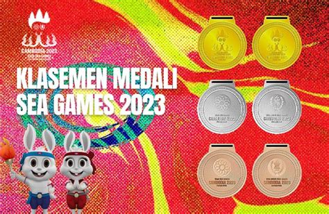 Update Perolehan Mendali SEA Games 2023 Kamboja Indonesia Terpental