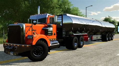 LS 22 TLX 48ft Tanker Trailer V1 1 1 0 Farming Simulator 2025 Mod LS