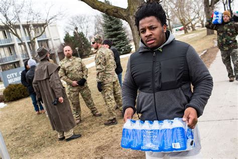 Flint water crisis: Michigan made sure state employees had clean water ...