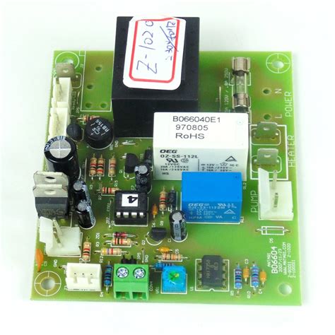 PCB principal para Z1020 maquina de humo Antari Fog Machine España