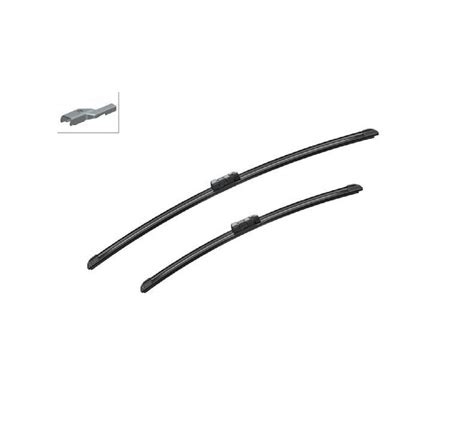 Комплект бескаркасных щеток стеклоочистителя Bosch BOSCH3397007088 ...