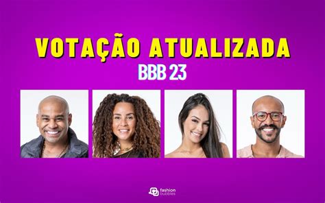 Como Está A Votação Do Bbb 23 Atualizada Agora Veja Quem Sai No 9º