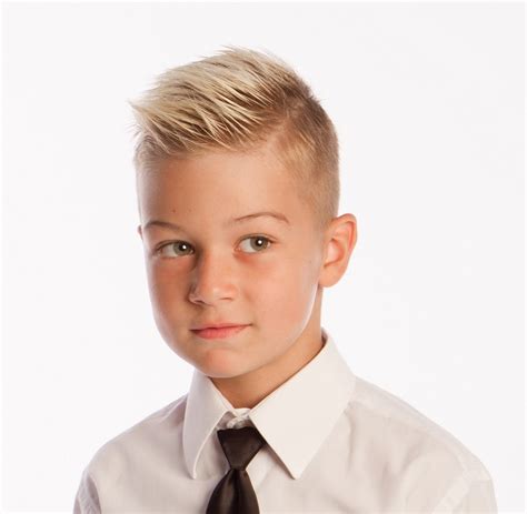 Stylish Blonde Boy Hairstyle Variations To Copy In Hairstylecamp