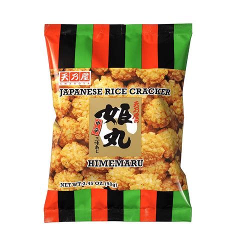 Amanoya Japanese Rice Cracker Himemaru 98g Interoriental Official