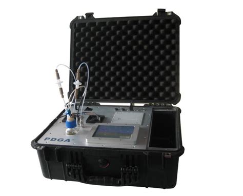 Portable Dissolved Gas Analyzer Pdga Analyzer And Instruments