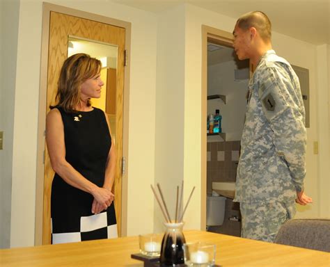 Congresswoman Visits Fort Riley Tours Barracks Article The United