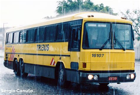 Ônibus da Itapemirim Tribus II 16107 Ônibus Transporte