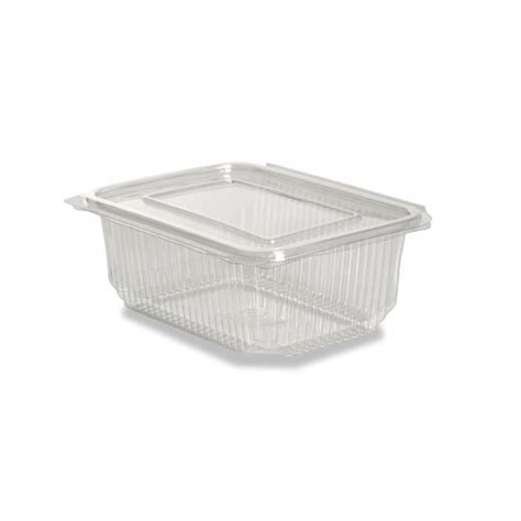 Lot de 400 barquettes charnières plastique 1000 ml Cdiscount Maison