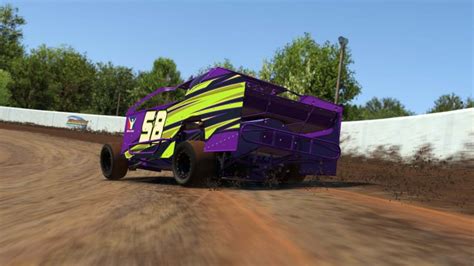 Super DIRTcar Big Block Modified IRacing IRacing Motorsport