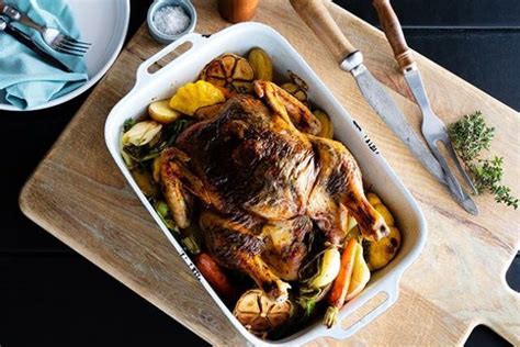 Miguel Maestre S Black Skin Mushroom Roast Chicken Recipe Australia S