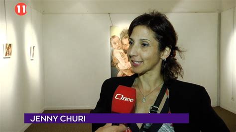 Jenny Churi Artista Pl Stica Exhibe Sus Obras Mam Est En Casa