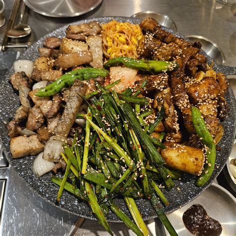 구르메산장 본점 고잔동 특수부위 돼지특수부위 맛집 다이닝코드 빅데이터 맛집검색