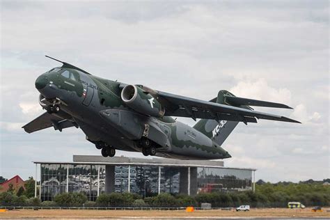 Embraer KC-390 transport aircraft